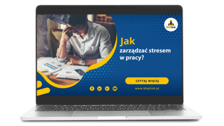 Zarządzanie stresem w pracy Skupiony mężczyzna analizuje wykresy i dokumenty