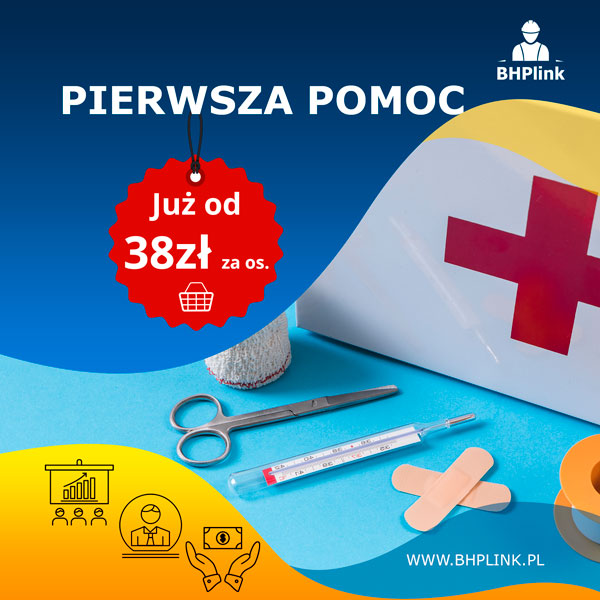 Szkolenie Pierwsza Pomoc Apteczka pierwszej pomocy na szkoleniu
