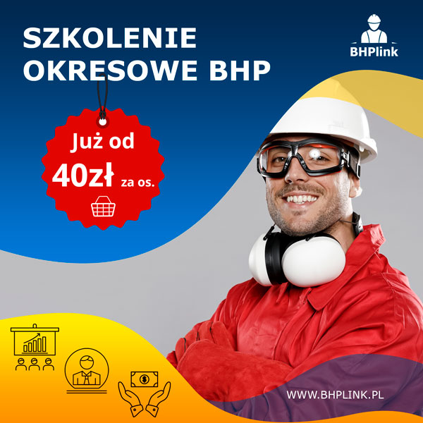 Profesjonalne Szkolenia BHP I PPOŻ Dla Firm | BHPlink