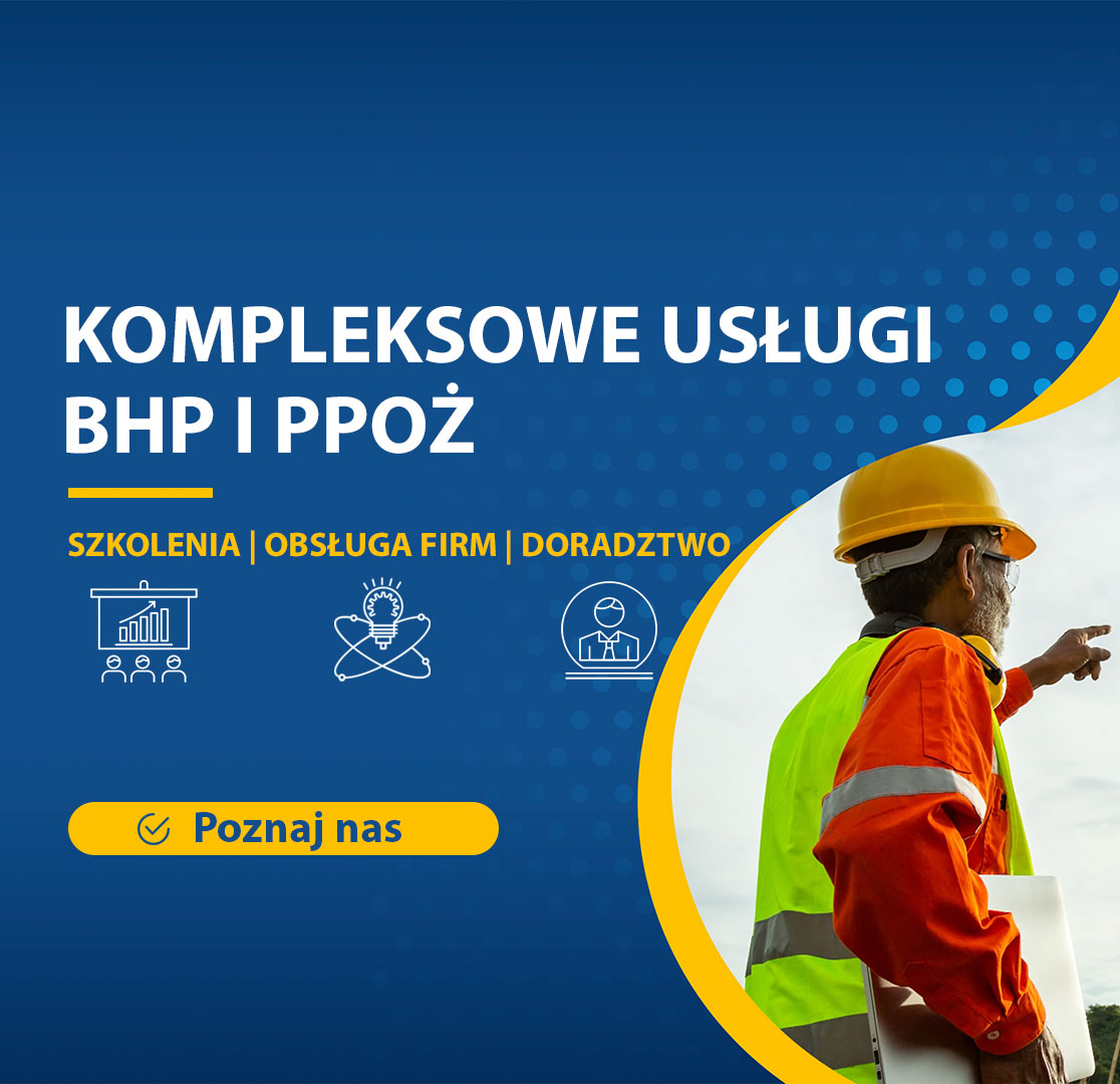 Szkolenia BHP oraz usługi BHP i PPOŻ - Krosno | BHPlink
