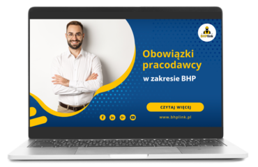 Młody uśmiechnięty przedsiębiorca