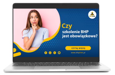 Szkolenie-BHP-czy-jest-obowiazkowe Młoda piękna kobieta zastanawia się czy szkolenia BHP są obowiązkowe