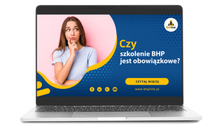 Szkolenie-BHP-czy-jest-obowiazkowe Młoda piękna kobieta zastanawia się czy szkolenia BHP są obowiązkowe