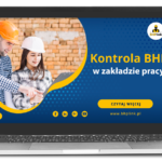 Kobieta i mężczyzna rozmawiają o planach BHP