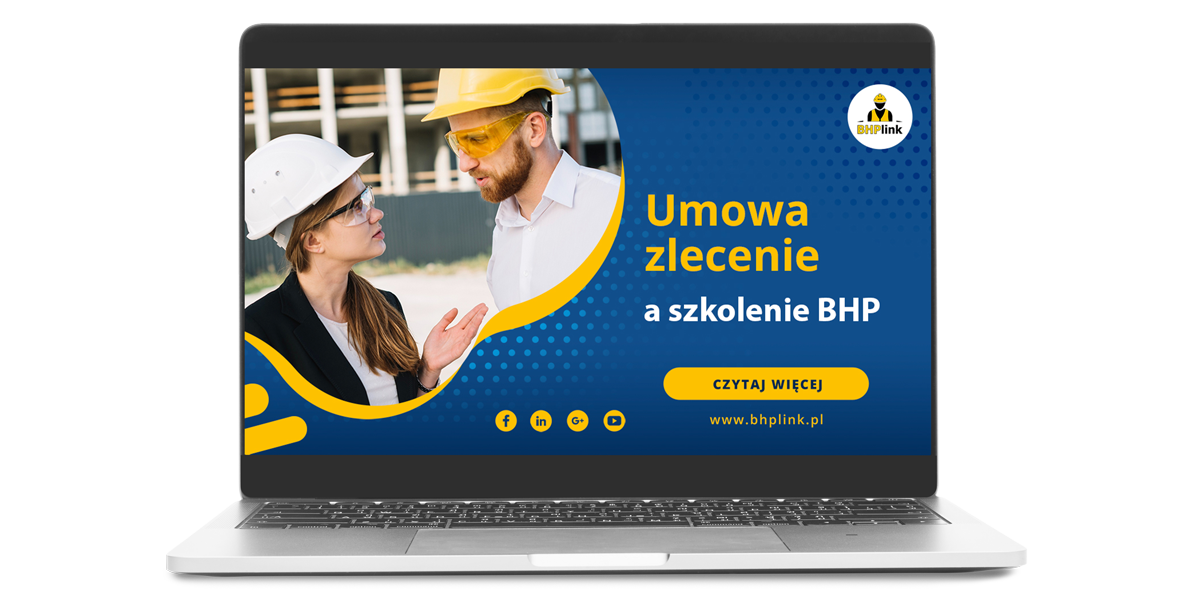 Umowa-zlecenie-a-szkolenie-BHP Kobieta i mężczyzna rozmawiają o szkoleniach BHP